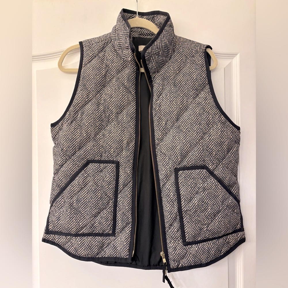 Women’s JCrew vest